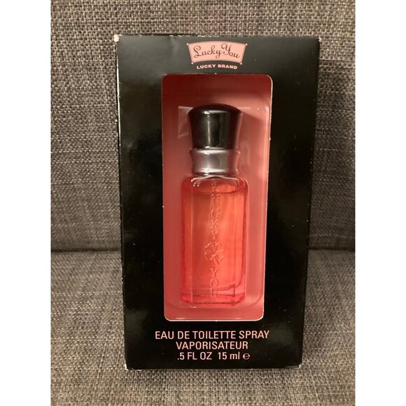Lucky Brand Other - Lucky Brand Lucky You by Liz Claiborne Eau de Toilette Spray 0.5 fl oz NIB